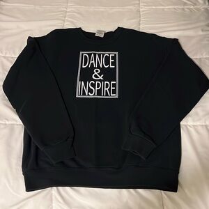 Black Dance Sweatshirt